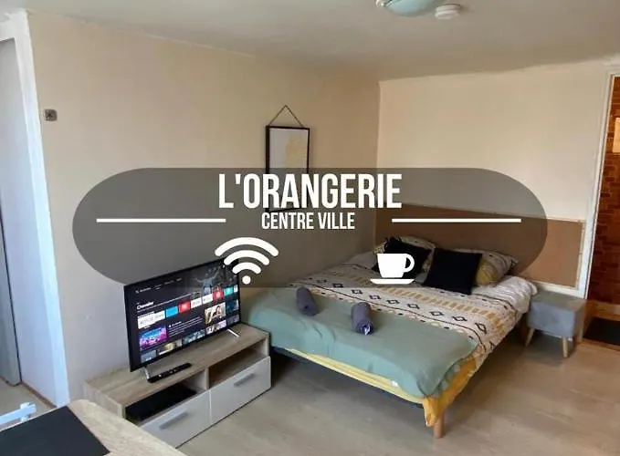 Naranjas - Fibre Wi Fi - Centre Ville